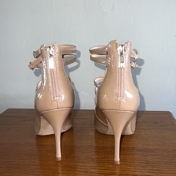 Ivanka Trump cream heel 8M - Picture 2 of 10